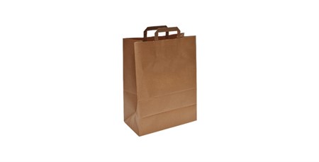 Papperskasse 30L Brun