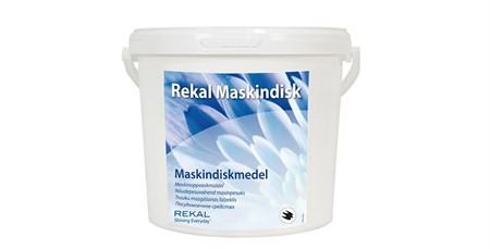 Maskindisk Granulat