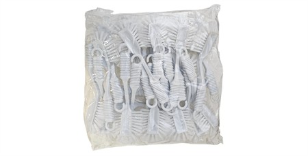 Diskborste med skrapvinge