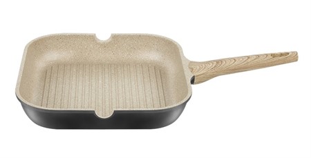 Stekpanna Granite Grill Non-Stick 28x28cm